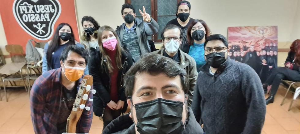 Misa de Raíz: ensayos, grabaciones y comunidad, julio de 2021