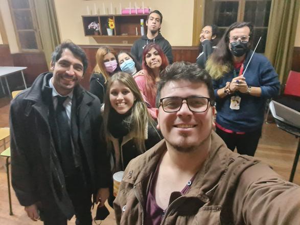 Misa de Raíz: ensayos, grabaciones y comunidad, mayo de 2022