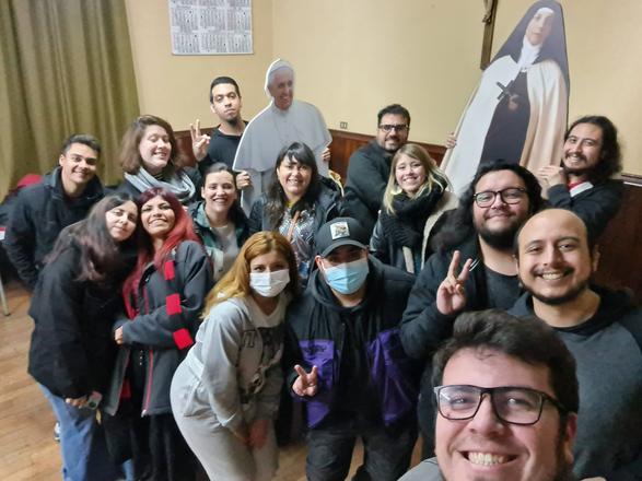 Misa de Raíz: ensayos, grabaciones y comunidad, agosto de 2022