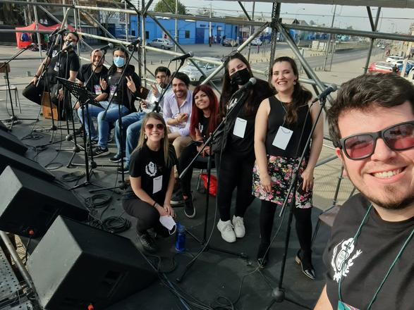 Misa de Raíz: ensayos, grabaciones y comunidad, agosto de 2022
