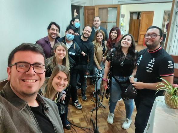 Misa de Raíz: ensayos, grabaciones y comunidad, septiembre de 2022