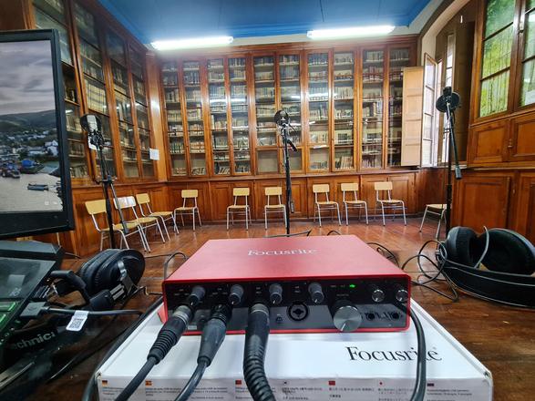 Misa de Raíz: ensayos, grabaciones y comunidad, octubre de 2022