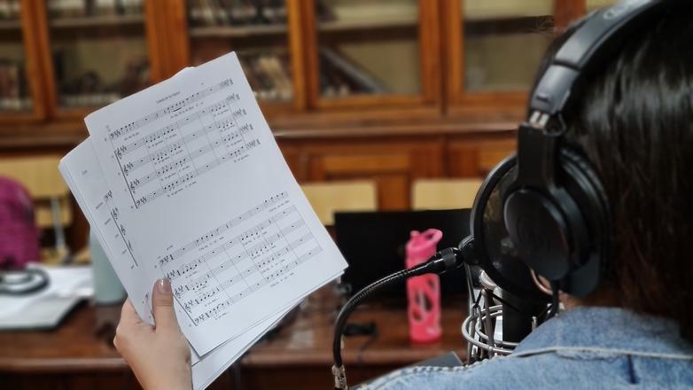 Misa de Raíz: ensayos, grabaciones y comunidad, abril de 2023
