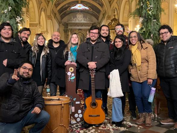 Misa de Raíz: ensayos, grabaciones y comunidad, junio de 2023