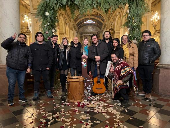 Misa de Raíz: ensayos, grabaciones y comunidad, junio de 2023